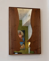 Apotropaia Vase-Face Mirror