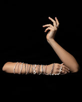 Styled image featuring the Tahitian Pearl Bracelet.