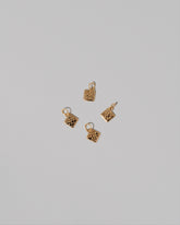 Saltine Cracker Charms on light color background. Sold individually.