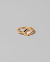 View from the side of the Bind Ring on light color background.