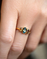 Calanthe Ring on model.
