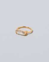 View from the side of the Adrastea Ring on light color background.