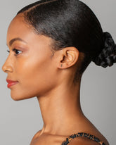 Foot Stud Earring Single on model.