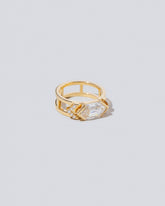 Empire Ring on light color background.