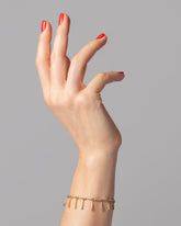 Swaying Bracelet on model.