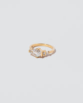 Serpentes Ring on light color background.