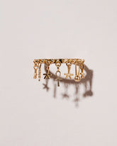 Talisman Ring on light color background.