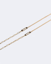 Partial Recall Optical Chain on light color background.