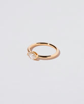 View from the side of the Skipper Ring on light color background.