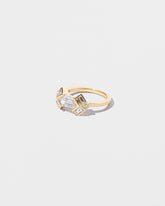 Décoratif Ring on light color background.