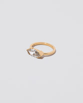 View from the side of the Get Together Ring on light color background.