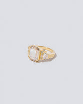 Paramount Ring on light color background.