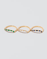 Right Slump Band - Baguette on light color background.