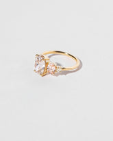 Anteros Ring on light color background.