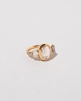 Sparkling Ring on light color background.