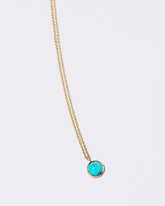 Wisdom Necklace on light color background.