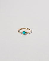 Birthstone Ring on light color background.