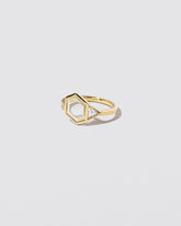 View from the side of the Effect Ring on light color background.