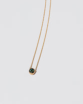 Triadic Necklace on light color background.