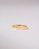 Segmented Band - 3mms on light color background.