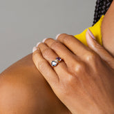 product_details::Sark Ring on model.