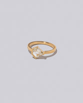 View from the side of the Sonata Ring on light color background.