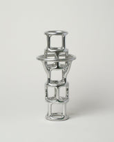 Solenne Belloir Chrome Water Tower on light color background.