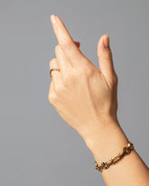 Peak Band - Wide on model.