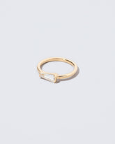 View from the side of the Niphredil Ring on light color background.