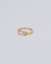 View from the side of the Passé Ring on light color background.