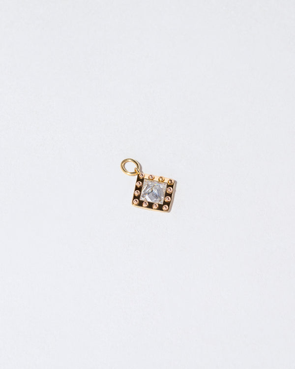 Princess Cut Diamond Pendant