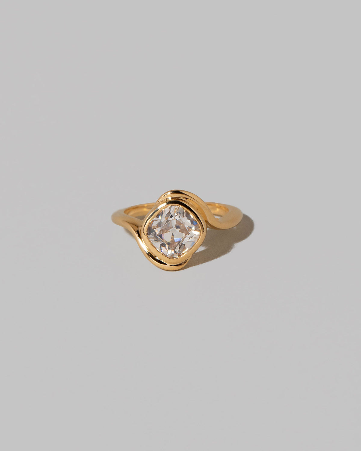 Bypass Diamond Ring