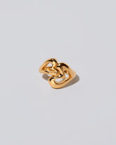 Thousand & One Night Heart Ring on light color background.