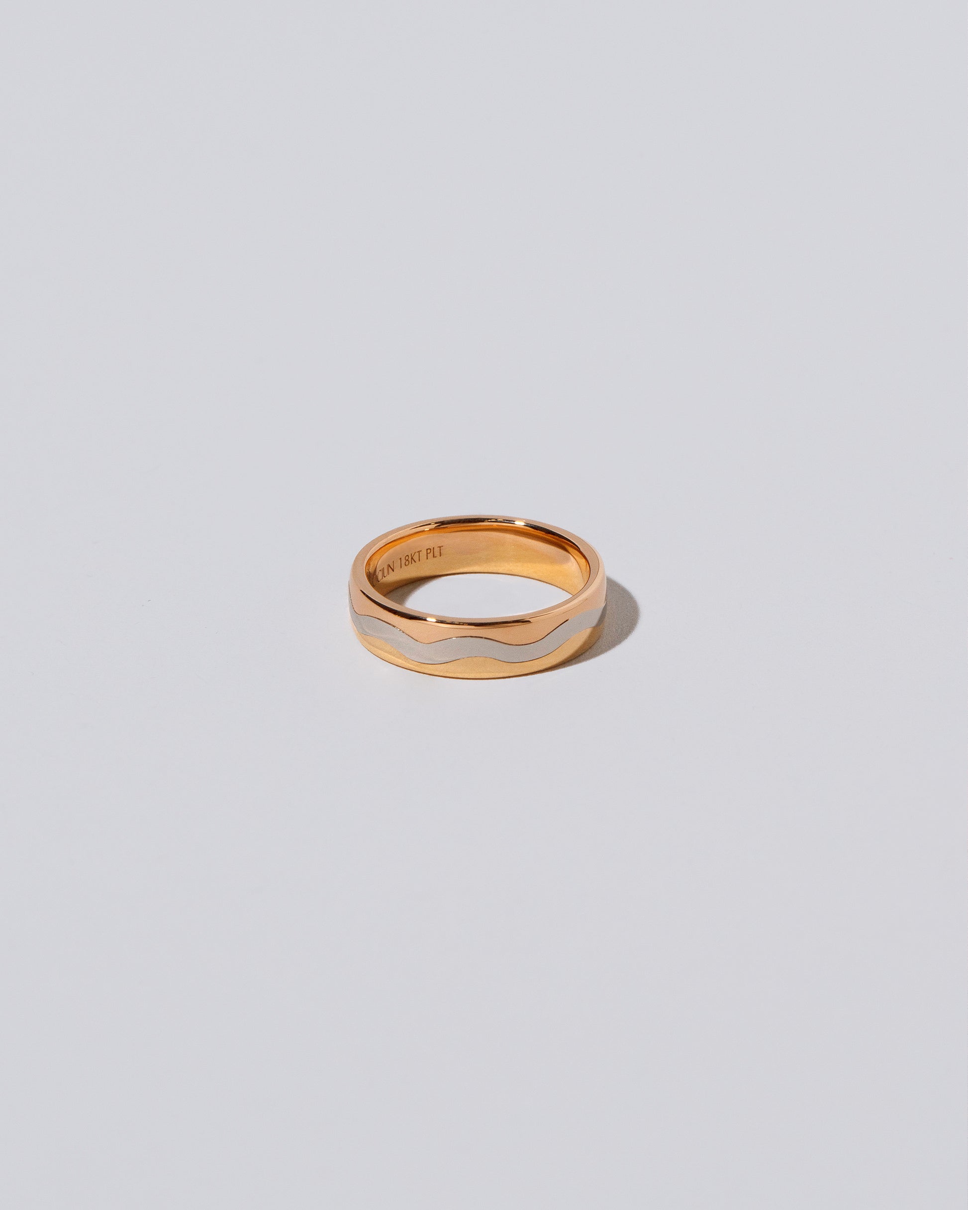 5mm Three Tone Swimming Pool Band on light color background.