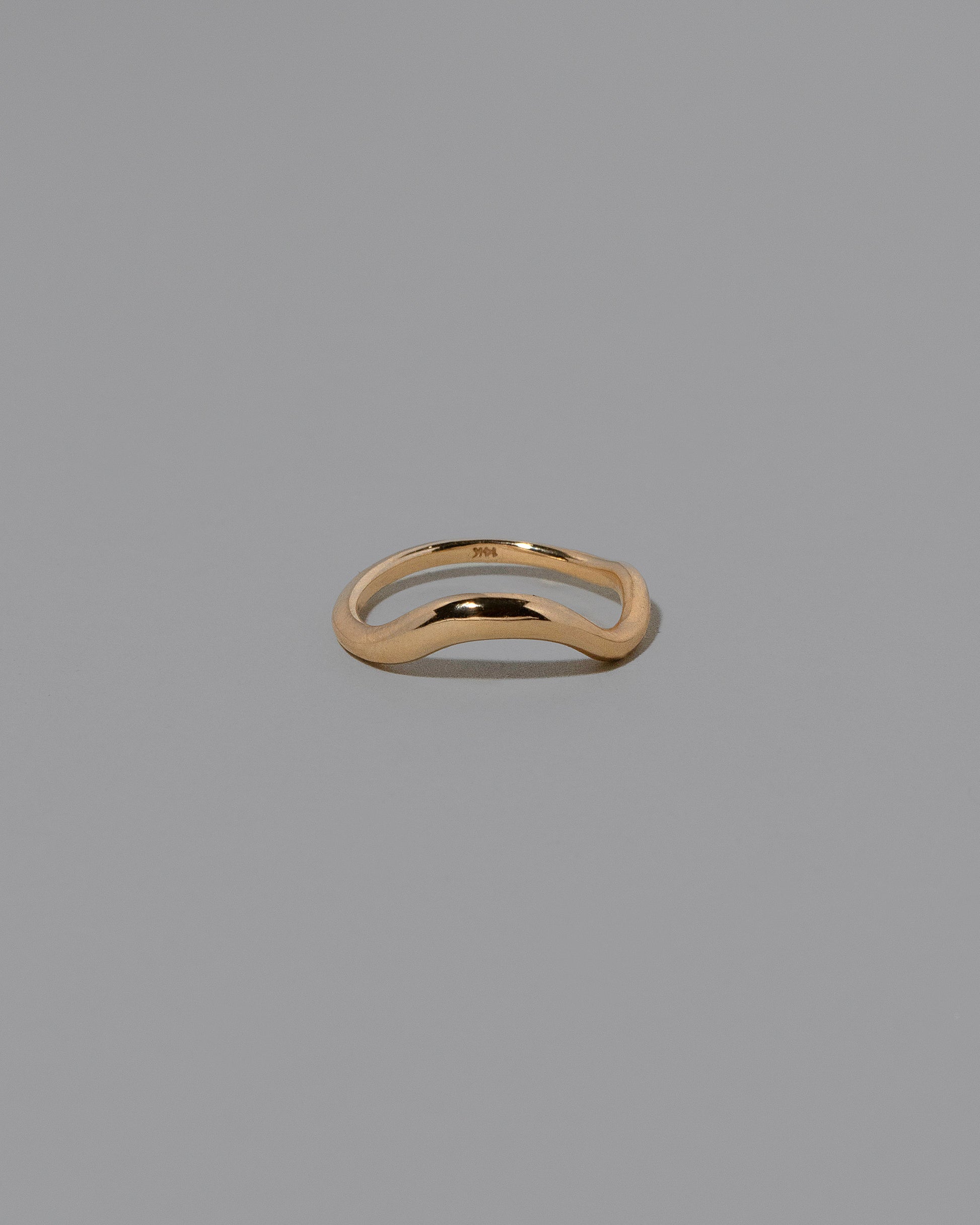 Gold Precise Band on light color background.