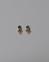 Ara Earrings on light color background.