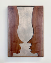 Apotropaia Vase-Face Mirror