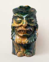 Apotropaia Extra Large Head Vessel on light color background.