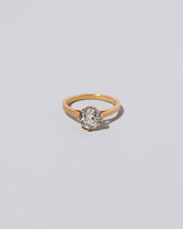 A past version of the Super White Diamond Barragán Ring on light color background.