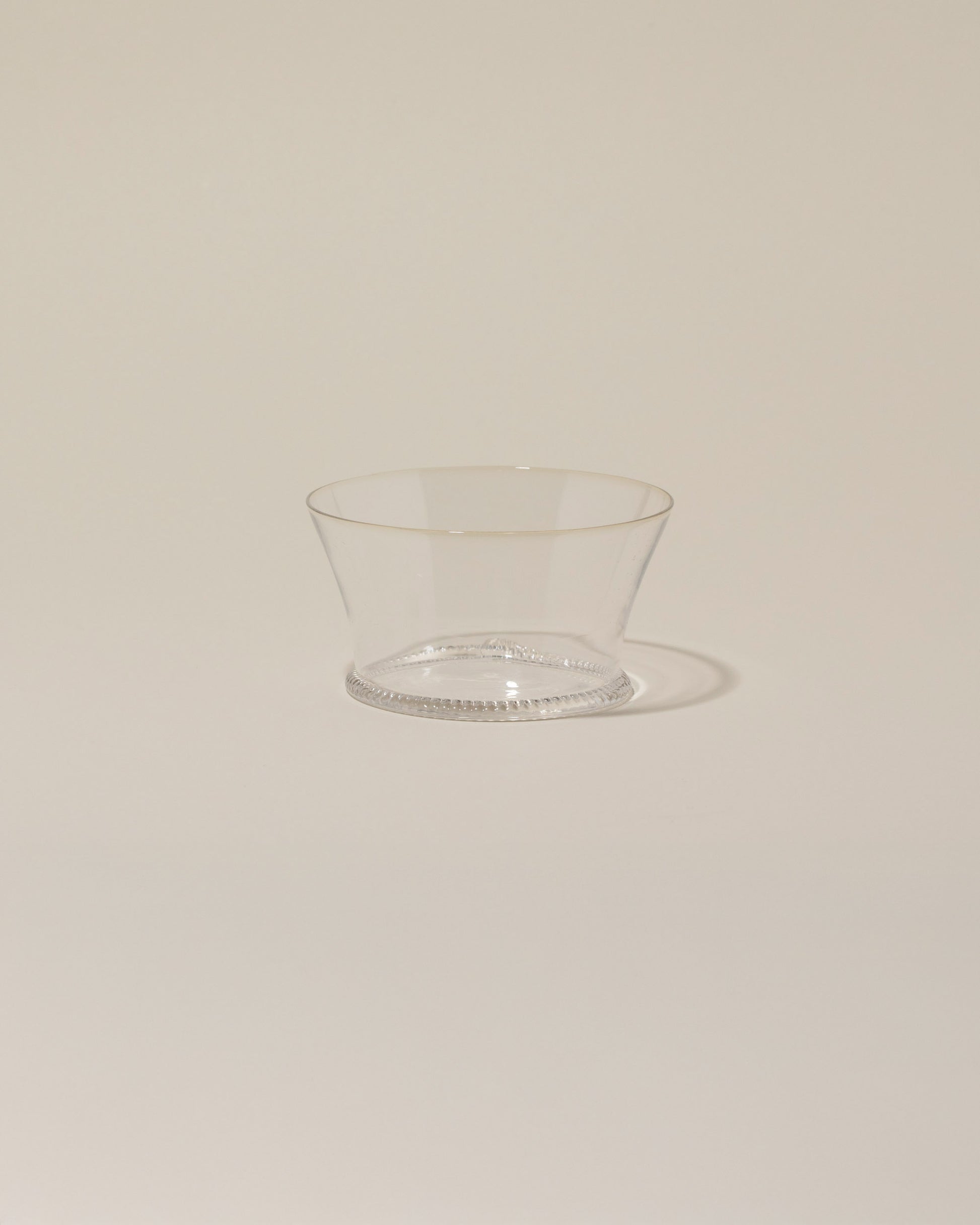 Bollenglass Design Petite Bowl on light color background.