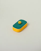 Chiaozza Green For Your Pleasure Medium Sardine Can on light color background.