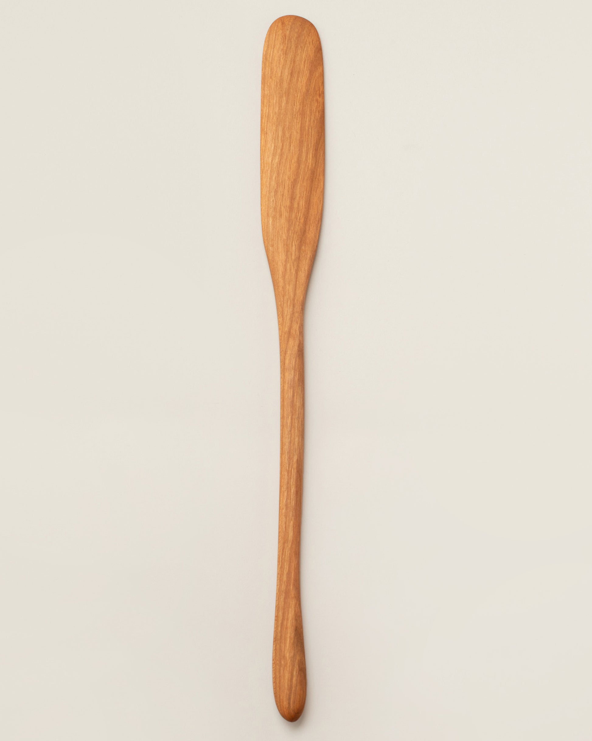 Jonathan's Spoons Mixing Paddle on light color background.