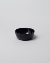 La Ceramica Vincenzo Del Monaco Midnight Dessert Bowl on light color background.