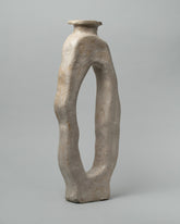 View from the side of the WWillem van Hooff Noz Extra Large Core Vessel on light color background.