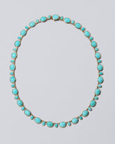 Visualization Necklace on light color background.