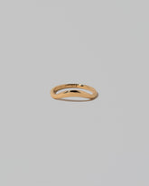 Gold Thin Level Band on light color background.