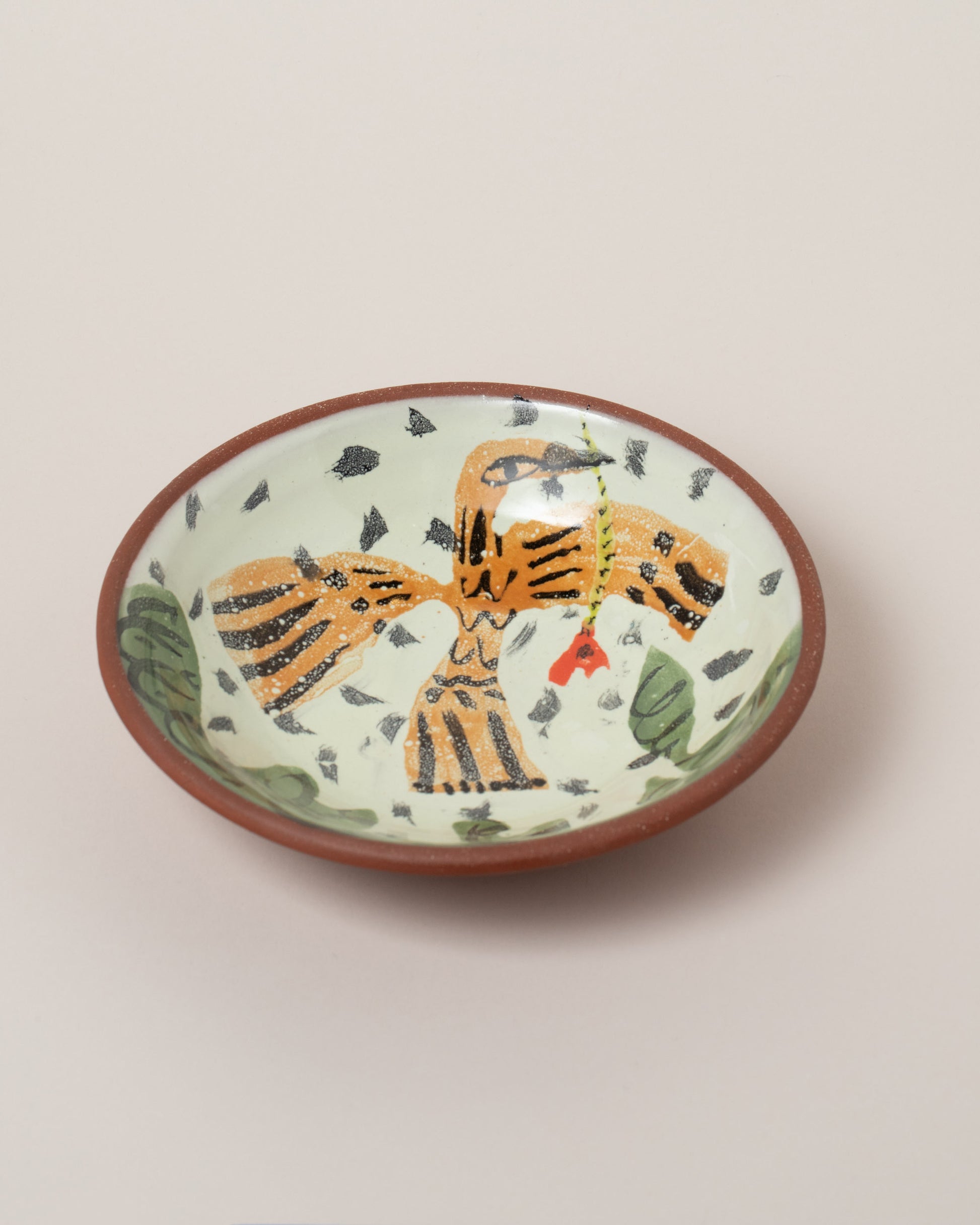 Maggie Boyd Three Clay Small Sides Bowl on light color background.