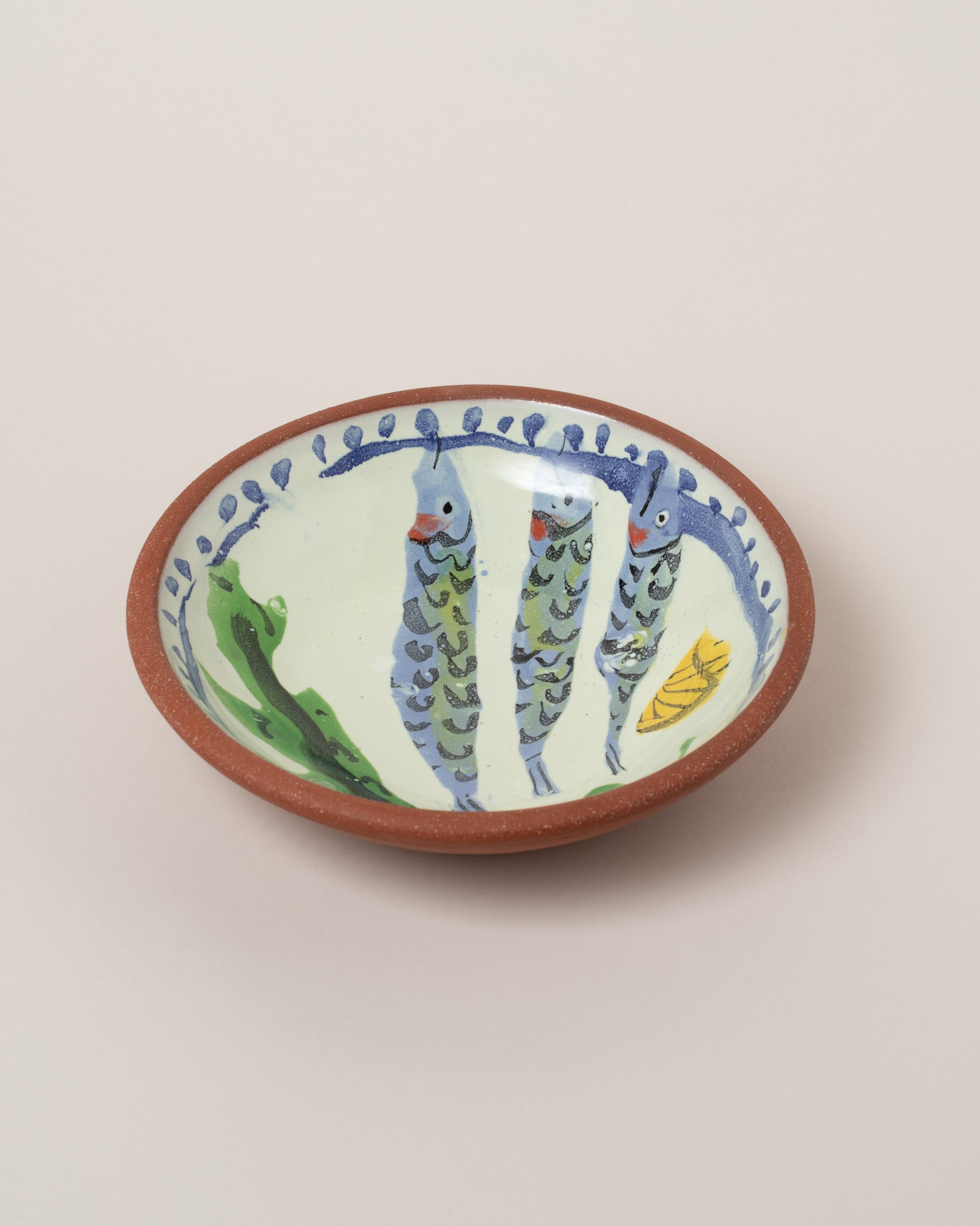Maggie Boyd Five Clay Small Sides Bowl on light color background.