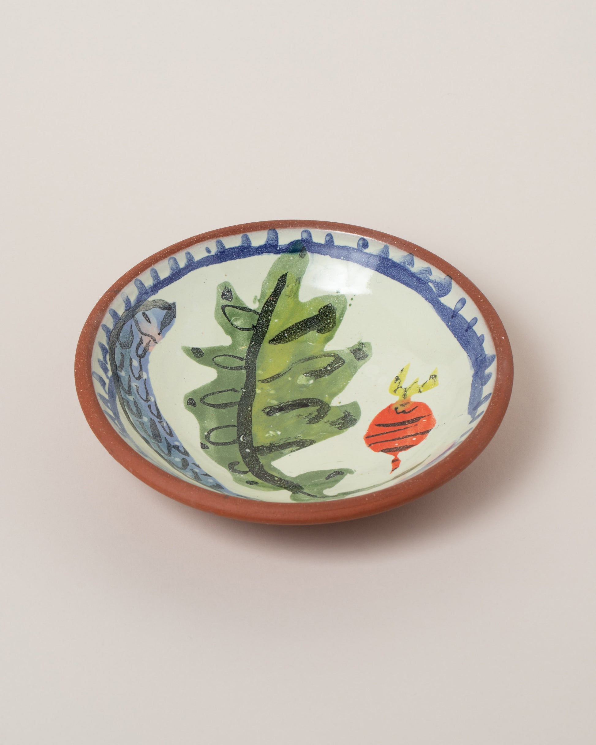 Maggie Boyd Six Clay Small Sides Bowl on light color background.