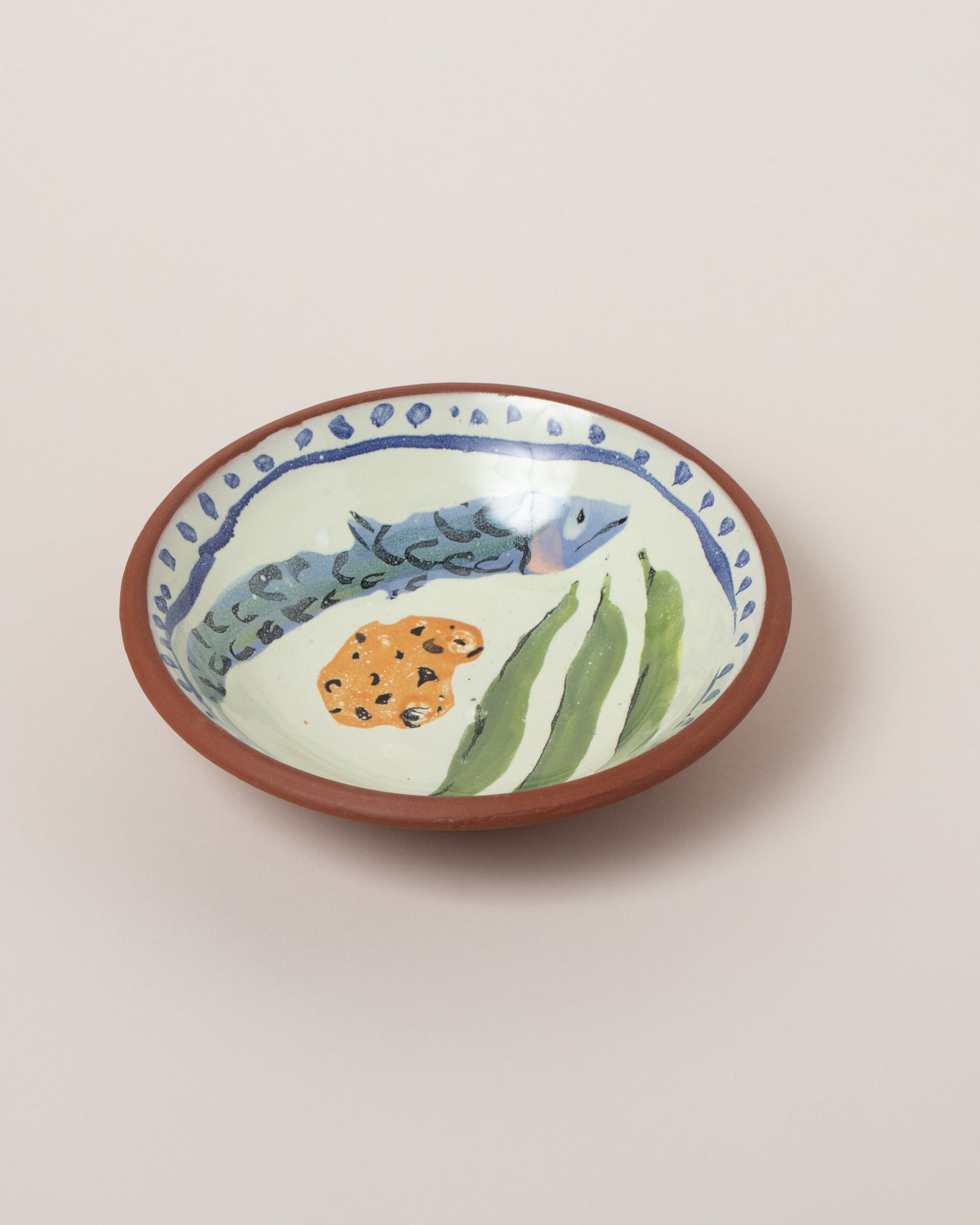 Maggie Boyd Seven Clay Small Sides Bowl on light color background.